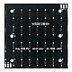 64-Bit WS2812B 5050 RGB LED Round Development Board - Full Color Addressable