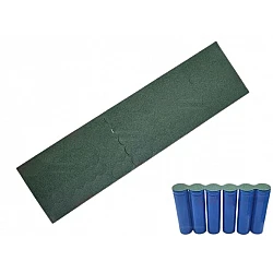 6S 18650 Battery Solid Insulating Gasket - 15pcs