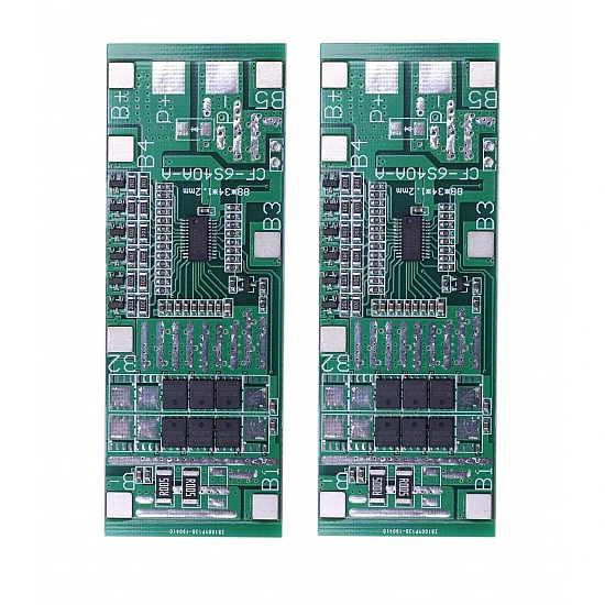 6S 24V 20A Li-ion Battery Protection Board with Equalization - Integrated BMS
