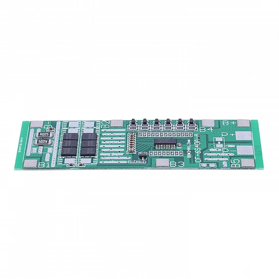6S 24V 20A Li-ion Battery Protection Board with Equalization - Integrated BMS