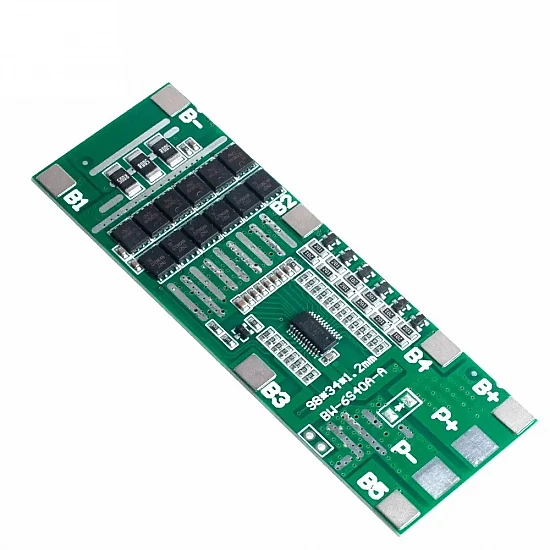6S 24V 40A Li-ion Protection Board with Equalization - Integrated BMS