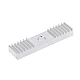 9x40mm 2GT Synchronous Belt Fixing Plate Aluminum Alloy