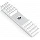 9x40mm 2GT Synchronous Belt Fixing Plate Aluminum Alloy