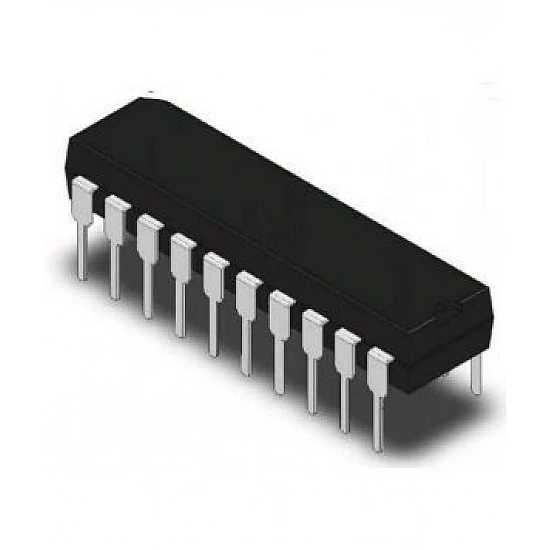 DAC0832LCN 8-Bit Double-Buffered Digital-to-Analog Converter DIP-20