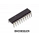 DAC0832LCN 8-Bit Double-Buffered Digital-to-Analog Converter DIP-20