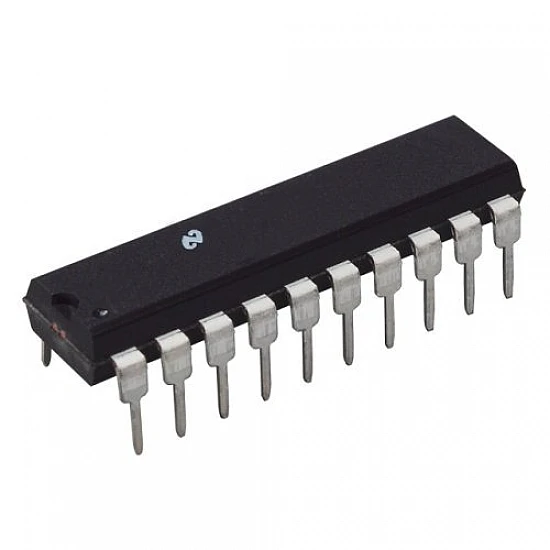 DAC0832LCN 8-Bit Double-Buffered Digital-to-Analog Converter DIP-20