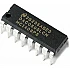 DAC0832LCN 8-Bit Double-Buffered Digital-to-Analog Converter DIP-20