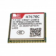 A7670C-LANS 4G Module Optional Voice Positioning For IOT Communication 