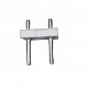 AC-028B AC Power Socket Vertical Two-Pin 8-Shaped Charging Port