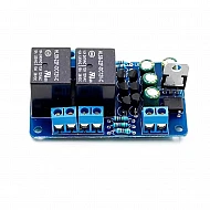 Amplifier Speaker Protection Circuit Board Dual Relay with Power On Delay & DC Protection Board 