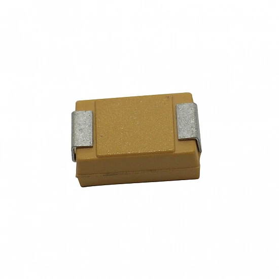 B-type 1UF 50V Tantalum Capacitor