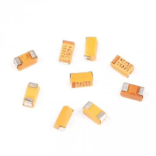 B-type 1UF 50V Tantalum Capacitor