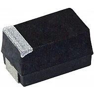 B-type Black 10UF 25V Tantalum Capacitor