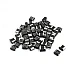 B-type Black 1UF 35V Tantalum Capacitor