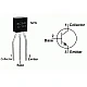 BC547-B NPN Type Direct Plug Crystal Transistor