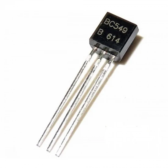 BC549-B NPN Type Direct Plug Crystal Transistor