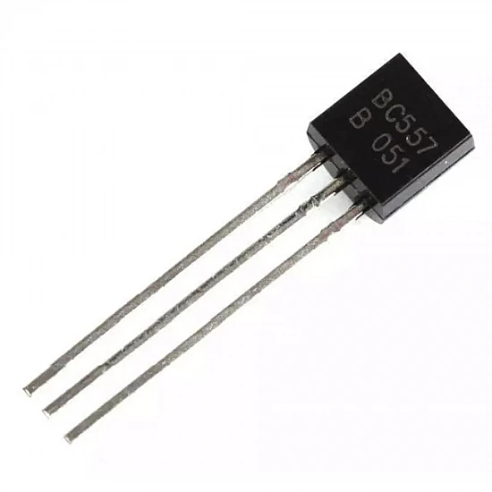 BC557-B PNP Type Direct Plug Crystal Transistor