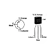 BC557-B PNP Type Direct Plug Crystal Transistor