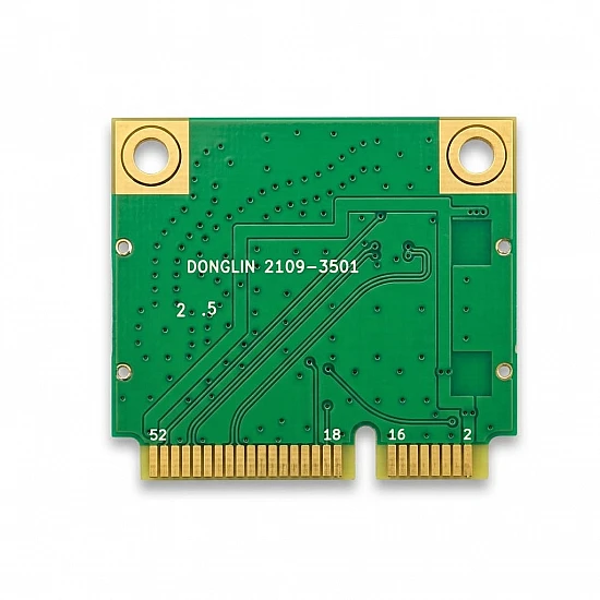 BE200 Mini PCIe Wi-Fi 7 Tri-Band Network Card Bluetooth 5.4