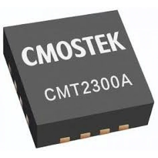 CMT2300A-EQR Ultra-Low Power Sub-1GHz RF Transceiver QFN-16