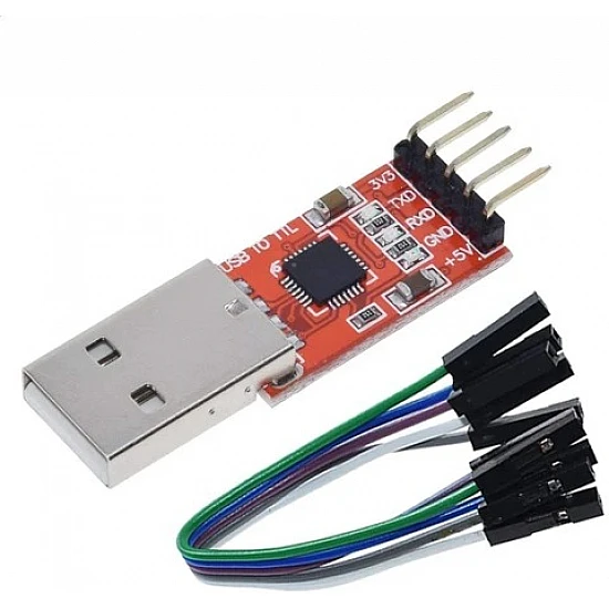 CP2102 USB to TTL Serial Converter Module - UART STC Downloader