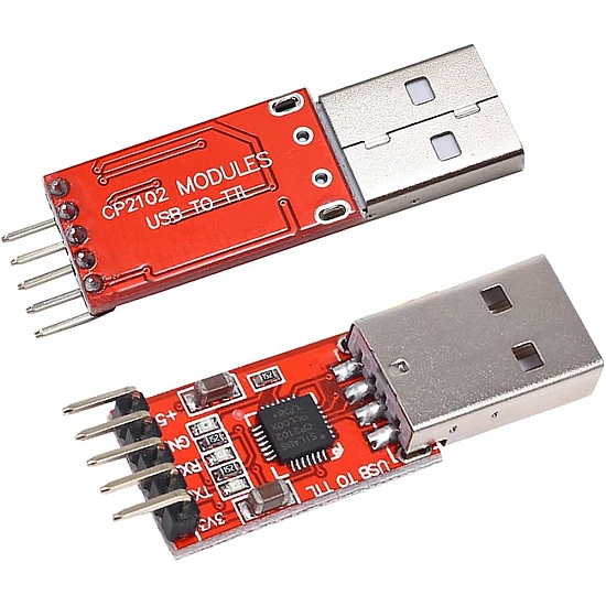 CP2102 USB to TTL Serial Converter Module - UART STC Downloader