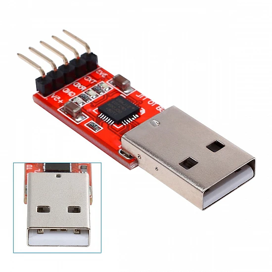 CP2102 USB to TTL Serial Converter Module - UART STC Downloader