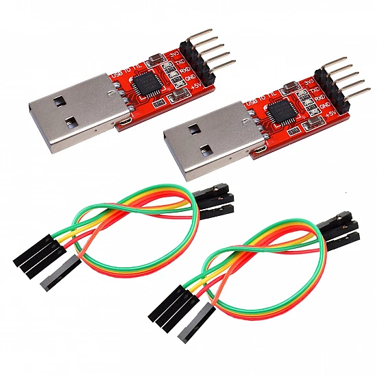 CP2102 USB to TTL Serial Converter Module - UART STC Downloader