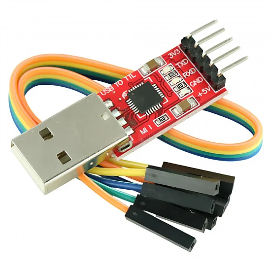 CP2102 USB to TTL Serial Converter Module - UART STC Downloader