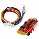 CT14 Bluetooth 4.2 5W+5W Stereo Audio Amplifier Module with Micro-USB Charging