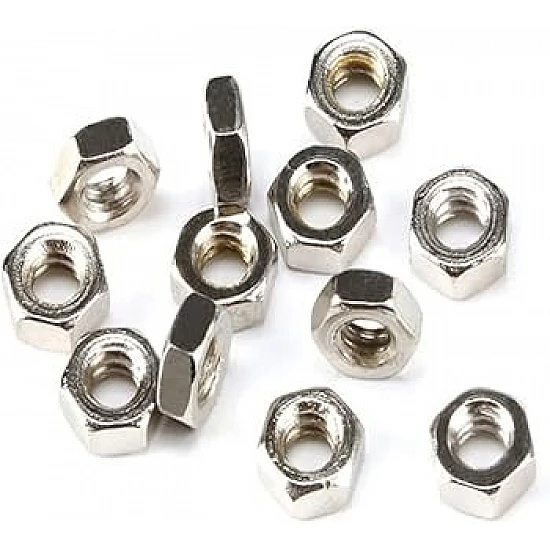 DB9 Female/Male Connector Mounting Nuts - 1 Pair