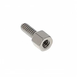 DB9 VGA Connector Screw British Nickel-Plated Iron Standoff Nut