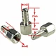 DB9 VGA Connector Screw British Nickel-Plated Iron Standoff Nut