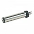 DC35135 3.5x1.35mm Tuning Fork Male DC Power Plug - Black Plastic