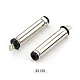 DC35135 3.5x1.35mm Tuning Fork Male DC Power Plug - Black Plastic