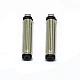 DC35135 3.5x1.35mm Tuning Fork Male DC Power Plug - Black Plastic