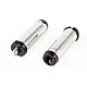 DC5525 5.5x2.5mm Tuning Fork Male DC Power Plug - Black Plastic
