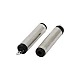 DC5525 5.5x2.5mm Tuning Fork Male DC Power Plug - Black Plastic