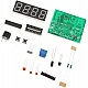 Digital 4 Bit AT89C2051 Electronic Clock Kit
