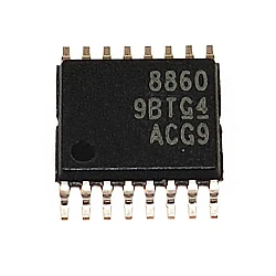 DRV8860PWR 8-Channel Serial Low-Side Motor Driver TSSOP-16