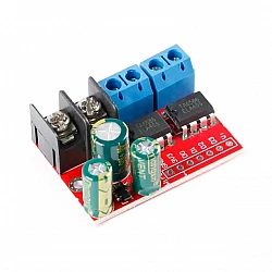 Dual Channel 5A DC Motor Driver Module with PWM Speed Regulation Dual H-bridge Super L298N 