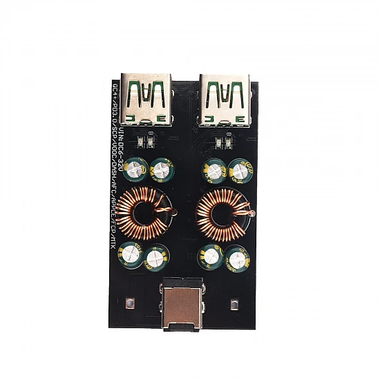 Dual-Channel SW3518 Fast Charging Module - 100W QC4.0 PD3.0 Full Protocol Motherboard