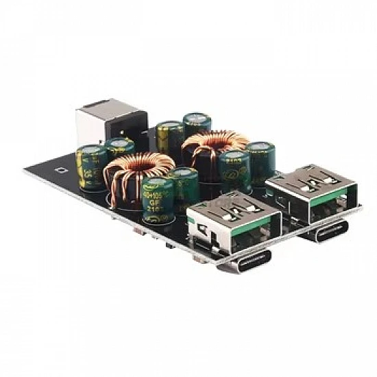 Dual-Channel SW3518 Fast Charging Module - 100W QC4.0 PD3.0 Full Protocol Motherboard