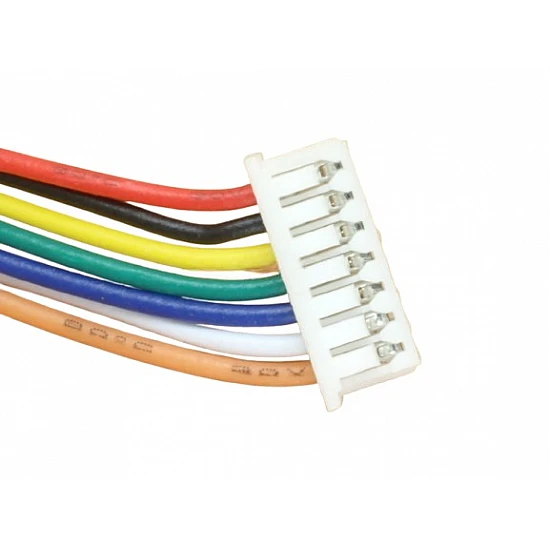 Dual Head 7 Pin JST-XH 1.25mm Wire