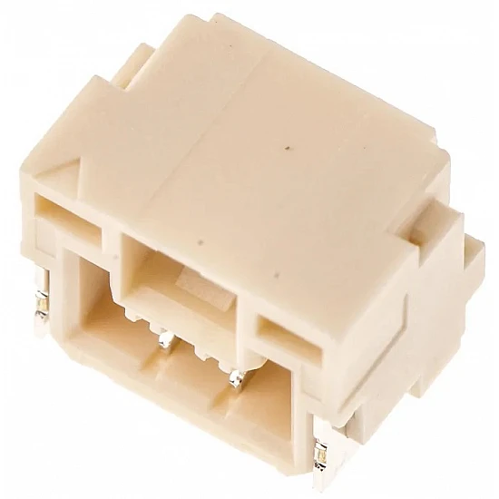 GH 1.25mm Pitch GH-2P SMT Horizontal Socket Connector with Lock