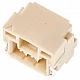 GH 1.25mm Pitch GH-2P SMT Horizontal Socket Connector with Lock
