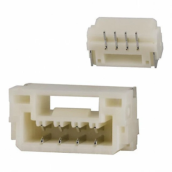 GH 1.25mm Pitch GH-4P SMT Horizontal Socket Connector with Lock