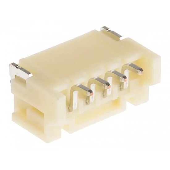 GH 1.25mm Pitch GH-4P SMT Horizontal Socket Connector with Lock