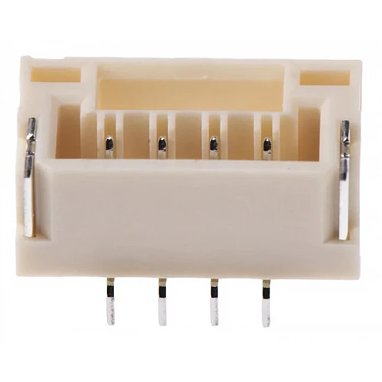 GH 1.25mm Pitch GH-4P SMT Horizontal Socket Connector with Lock
