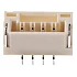 GH 1.25mm Pitch GH-4P SMT Horizontal Socket Connector with Lock